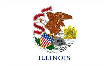 Illinois State Flag Illinois State Flag