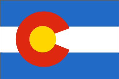 Colorado State Flag