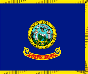 Idaho State Flag