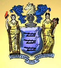 New Jersey State Flag Detail