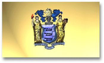 New Jersey State Flag