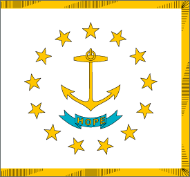 Rhode Island State Flag