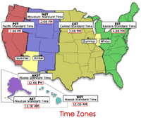 Map+us+major+cities