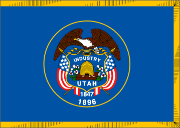 Utah State Flag