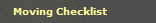   Moving Checklist