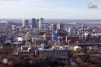 Birmingham, Alabama Skyline