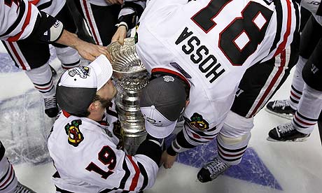 Chicago Blackhawks Win the Stanley Cup!!  You Guys ROCK!