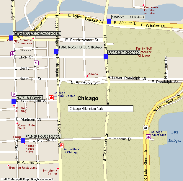 millennium-park-hotels-map