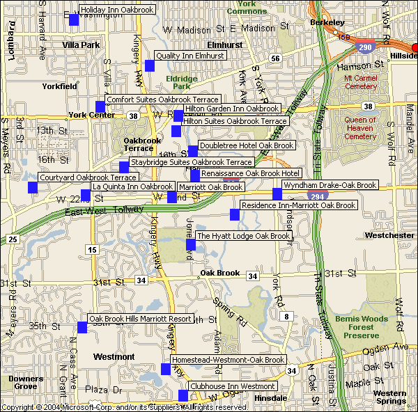 oakbrook-hotels-map