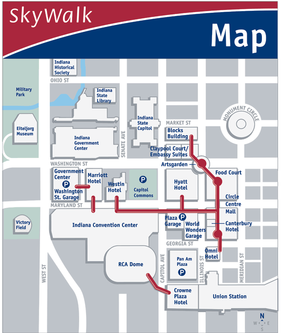 Gen Con 2025 Map Gene Peggie