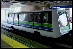 Miami-Dade Transit Metromover Traincar