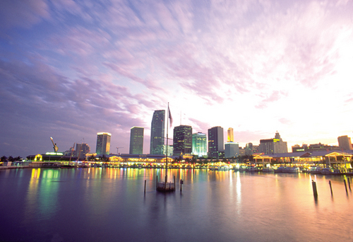 Miami Florida Skyline