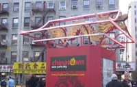 Chinatown Visitor Information Kiosk
