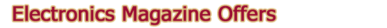 Electronics Magazine Offers - TheGuideToTheUS.com